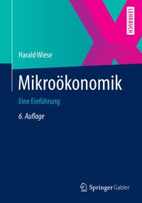 Bild vom Artikel Mikroökonomik vom Autor Harald Wiese