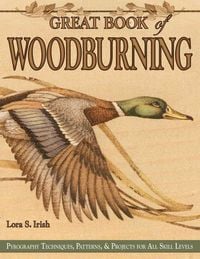 Produktbild: Irish, L: Great Book of Woodburning