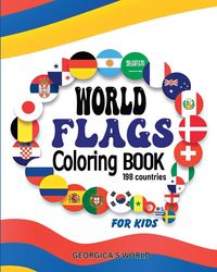 Produktbild: World Flags Coloring Book for Kids