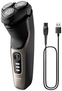 Produktbild: Philips Bodycare S3242/12 Folienrasierer Schwarz/Gold