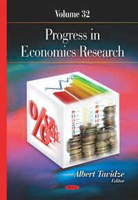 Produktbild: Progress in Economics Research