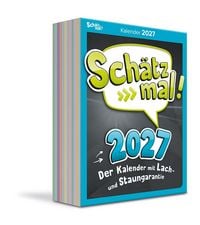 Produktbild: Sch&auml;tz mal! Kalender 2027