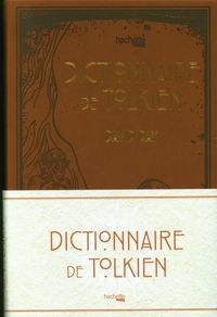 Produktbild: Dictionnaire de Tolkien
