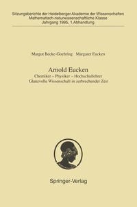 Produktbild: Arnold Eucken