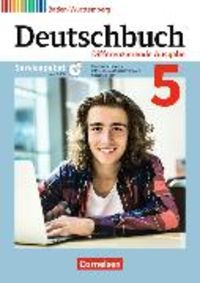 Produktbild: Deutschbuch - Sprach- und Lesebuch - Differenzierende Ausgabe Baden-W&uuml;rttemberg 2016 - Band 5: 9. Schuljahr