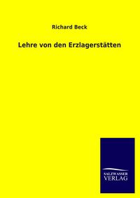 Produktbild: Lehre von den Erzlagerst&auml;tten