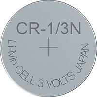 Bild vom Artikel Varta LITHIUM Coin CR1/3N Bli 1 Knopfzelle CR 1/3 N Lithium 170 mAh 3V 1St. vom Autor 
