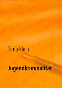 Produktbild: Jugendkriminalit&auml;t
