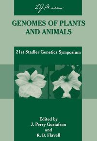 Produktbild: Genomes of Plants and Animals