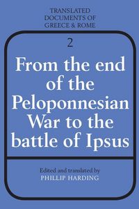 Produktbild: From the End of the Peloponnesian War to the Battle of Ipsus