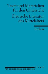 Bild vom Artikel Deutsche Literatur des Mittelalters vom Autor Rüdiger Brandt