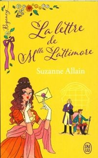 Produktbild: La lettre de Mlle Lattimore