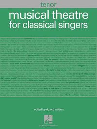 Produktbild: Musical Theatre for Classical Singers