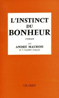 Produktbild: L'instinct du bonheur