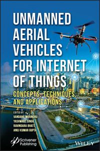 Produktbild: Unmanned Aerial Vehicles for Internet of Things (Iot)