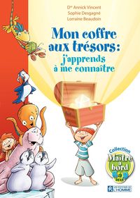 Produktbild: Mon coffre aux tr&eacute;sors: j'apprends &agrave; me conna&icirc;tre