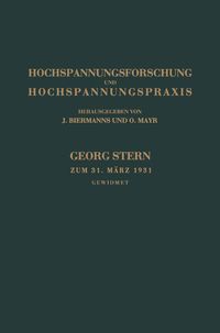 Produktbild: Hochspannungsforschung und Hochspannungspraxis