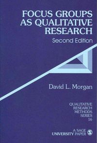 Produktbild: The Long Interview + Focus Groups As Qualitative Research
