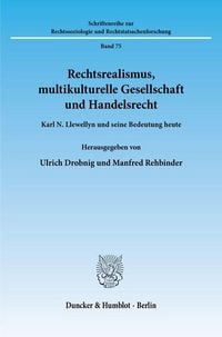 Produktbild: Rechtsrealismus, multikulturelle Gesellschaft und Handelsrecht.