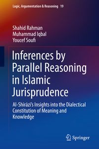 Produktbild: Inferences by Parallel Reasoning in Islamic Jurisprudence
