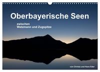 Produktbild: Oberbayerische Seen (Wandkalender 2026 DIN A3 quer), CALVENDO Monatskalender