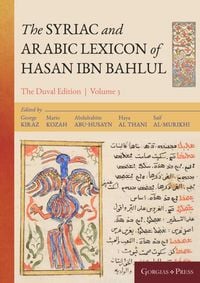 Produktbild: The Syriac and Arabic Lexicon of Hasan Bar Bahlul (Nun-Taw)