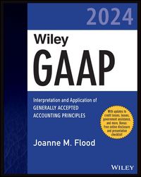 Produktbild: Flood, J: Wiley GAAP 2024