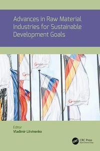 Produktbild: Advances in raw material industries for sustainable development goals
