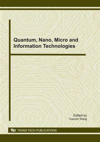 Produktbild: Quantum, Nano, Micro and Information Technologies
