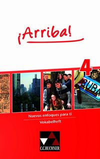 Produktbild: &iexcl;Arriba! / &iexcl;Arriba! Vokabelheft 4