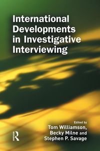 Williamson, T: International Developments in Investigative I