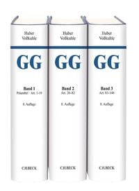 Produktbild: Grundgesetz Gesamtwerk. GG
