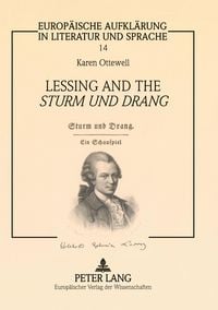 Produktbild: Lessing and the 'Sturm und Drang'
