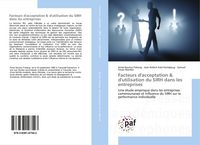 Produktbild: Facteurs d'acceptation & d'utilisation du SIRH dans les entreprises