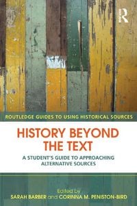 Produktbild: History Beyond the Text