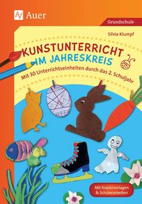 Produktbild: Kunstunterricht im Jahreskreis