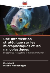 Produktbild: Une intervention strat&eacute;gique sur les microplastiques et les nanoplastiques