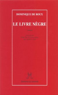 Produktbild: Le livre n&egrave;gre