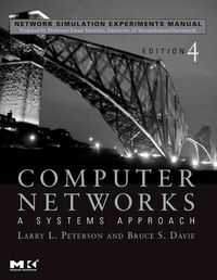 Produktbild: Network Simulation Experiments Manual: Computer Networks: A Systems Approach, Edition 4