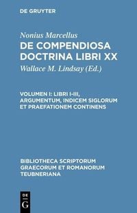 Produktbild: Libri I-III, argumentum, indicem siglorum et praefationem continens
