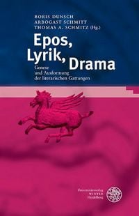 Produktbild: Epos, Lyrik, Drama