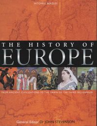 Produktbild: History of Europe