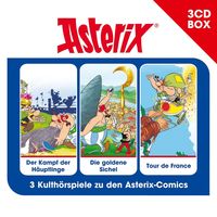 Bild vom Artikel Asterix - Hörspielbox Vol. 2 (3 CDs) vom Autor René Goscinny