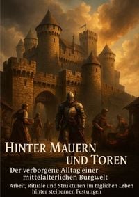 Produktbild: Hinter Mauern und Toren: Der verborgene Alltag einer mittelalterlichen Burgwelt
