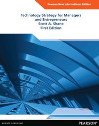 Produktbild: Technology Strategy for Managers and Entrepreneurs