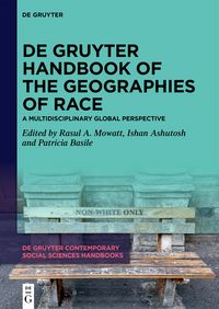 Produktbild: De Gruyter Handbook of the Geographies of Race