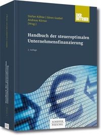 Produktbild: Handbuch der steueroptimalen Unternehmensfinanzierung