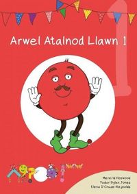 Produktbild: Cyfres Cymeriadau Difyr: Glud y Geiriau - Arwel Atalnod Llawn 1