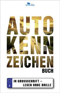 Produktbild: Autokennzeichen Buch