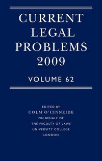Produktbild: Current Legal Problems, Volume 62